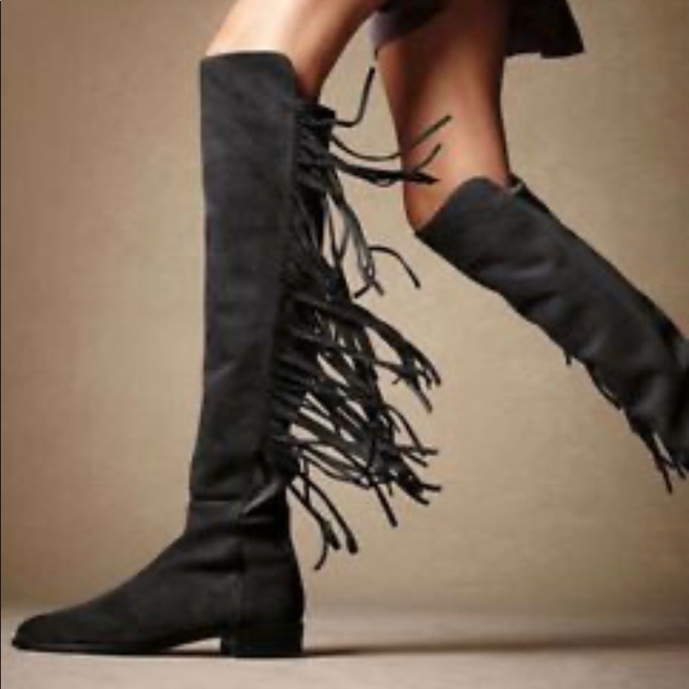 Stuart Weitzman Mane 5050 tall boots EUC
